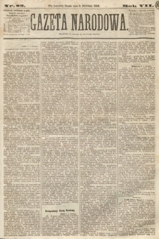 Gazeta Narodowa. 1868, nr 82