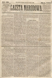Gazeta Narodowa. 1868, nr 86