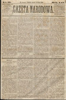 Gazeta Narodowa. 1868, nr 88