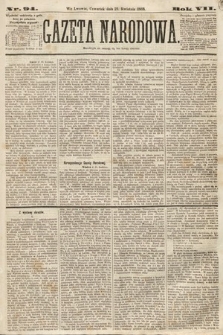 Gazeta Narodowa. 1868, nr 94