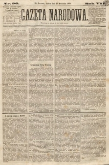 Gazeta Narodowa. 1868, nr 96