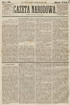 Gazeta Narodowa. 1868, nr 97
