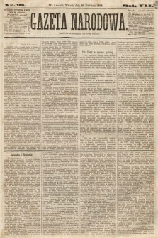Gazeta Narodowa. 1868, nr 98