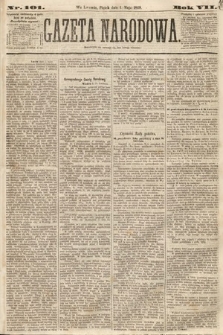 Gazeta Narodowa. 1868, nr 101