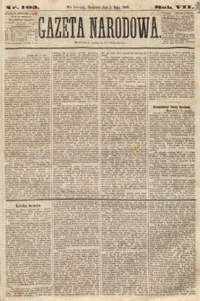 Gazeta Narodowa. 1868, nr 103
