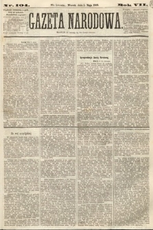 Gazeta Narodowa. 1868, nr 104