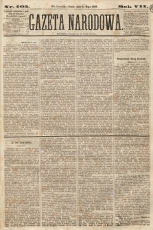 Gazeta Narodowa. 1868, nr 105
