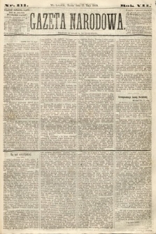 Gazeta Narodowa. 1868, nr 111