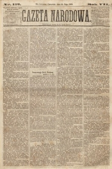 Gazeta Narodowa. 1868, nr 112