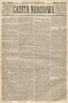 Gazeta Narodowa. 1868, nr 114
