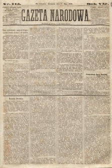 Gazeta Narodowa. 1868, nr 115
