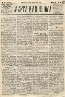 Gazeta Narodowa. 1868, nr 117