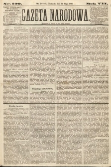 Gazeta Narodowa. 1868, nr 120
