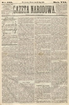 Gazeta Narodowa. 1868, nr 121