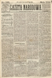 Gazeta Narodowa. 1868, nr 122
