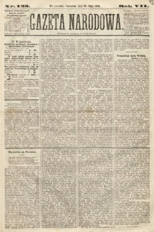 Gazeta Narodowa. 1868, nr 123