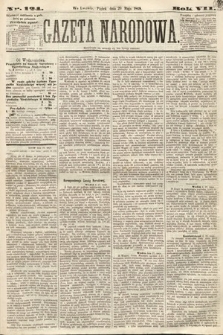 Gazeta Narodowa. 1868, nr 124