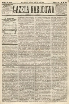 Gazeta Narodowa. 1868, nr 126