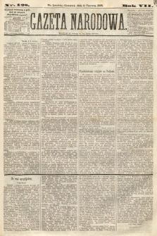 Gazeta Narodowa. 1868, nr 128
