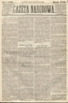 Gazeta Narodowa. 1868, nr 129