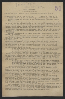 Biuletyn Centralny. 1943, [nr 11] ([15 sierpnia])