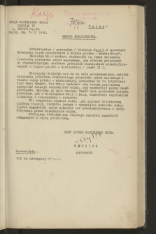 Biuletyn : o sposobach działania wojsk niemieckich w wojnie polsko-niemieckiej. 1940, nr 4 (7 lutego)