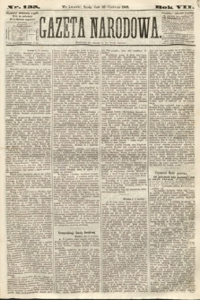 Gazeta Narodowa. 1868, nr 133