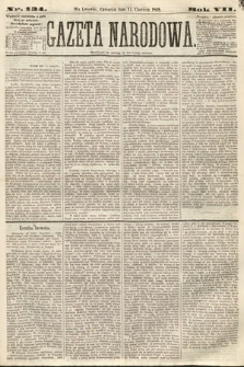 Gazeta Narodowa. 1868, nr 134