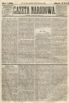 Gazeta Narodowa. 1868, nr 136