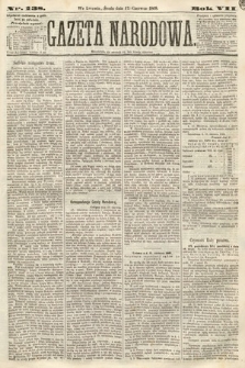 Gazeta Narodowa. 1868, nr 138