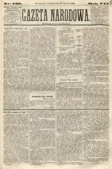 Gazeta Narodowa. 1868, nr 139