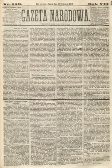 Gazeta Narodowa. 1868, nr 140