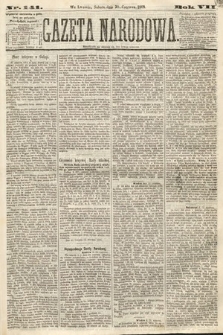 Gazeta Narodowa. 1868, nr 141