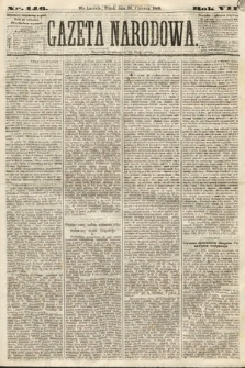 Gazeta Narodowa. 1868, nr 146