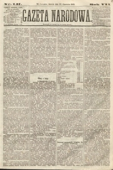 Gazeta Narodowa. 1868, nr 147