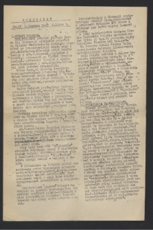 Komunikat. 1943, nr 43 (1 czerwca)