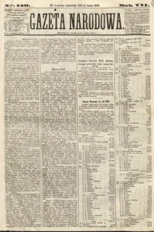 Gazeta Narodowa. 1868, nr 150
