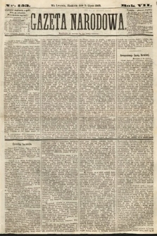 Gazeta Narodowa. 1868, nr 153
