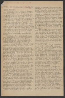 Komunikat : Wyd. Okr. Rady Konwentu Org. Niepodl. 1944, nr 75 (19 września)