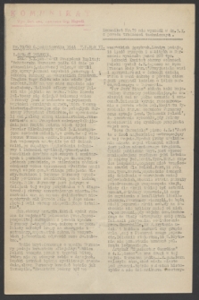 Komunikat : Wyd. Okr. Rady Konwentu Org. Niepodl. 1944, nr 79/80 (6 października)