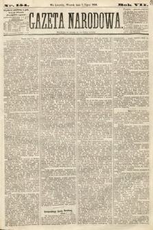 Gazeta Narodowa. 1868, nr 154