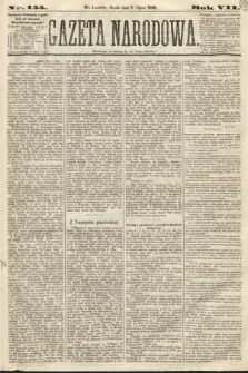 Gazeta Narodowa. 1868, nr 155