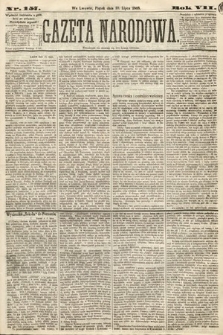Gazeta Narodowa. 1868, nr 157