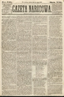 Gazeta Narodowa. 1868, nr 158