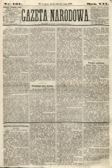 Gazeta Narodowa. 1868, nr 161