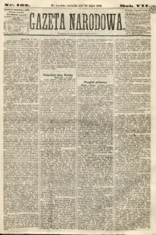 Gazeta Narodowa. 1868, nr 162