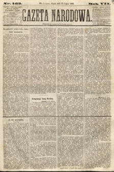 Gazeta Narodowa. 1868, nr 163