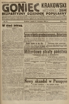 Goniec Krakowski : bezpartyjny dziennik popularny. 1922, nr 6