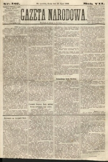 Gazeta Narodowa. 1868, nr 167