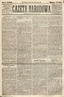 Gazeta Narodowa. 1868, nr 169